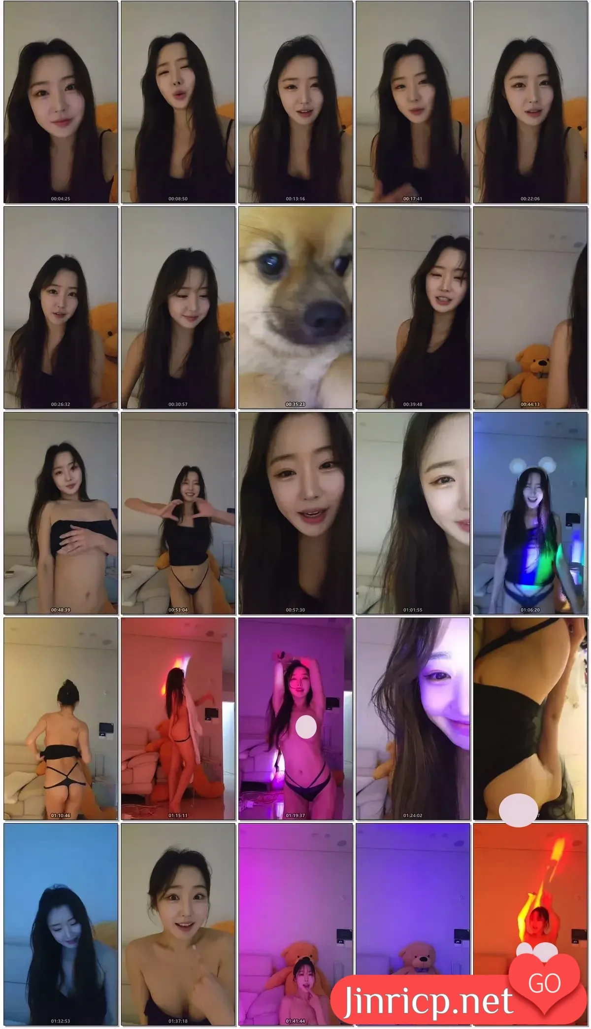 韩国BJ主播-顺德-cool3333-(순덕) 个人直播 20240707 [3V/3.29G]